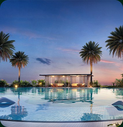 Bể bơi nghỉ dưỡng Royal Mansion