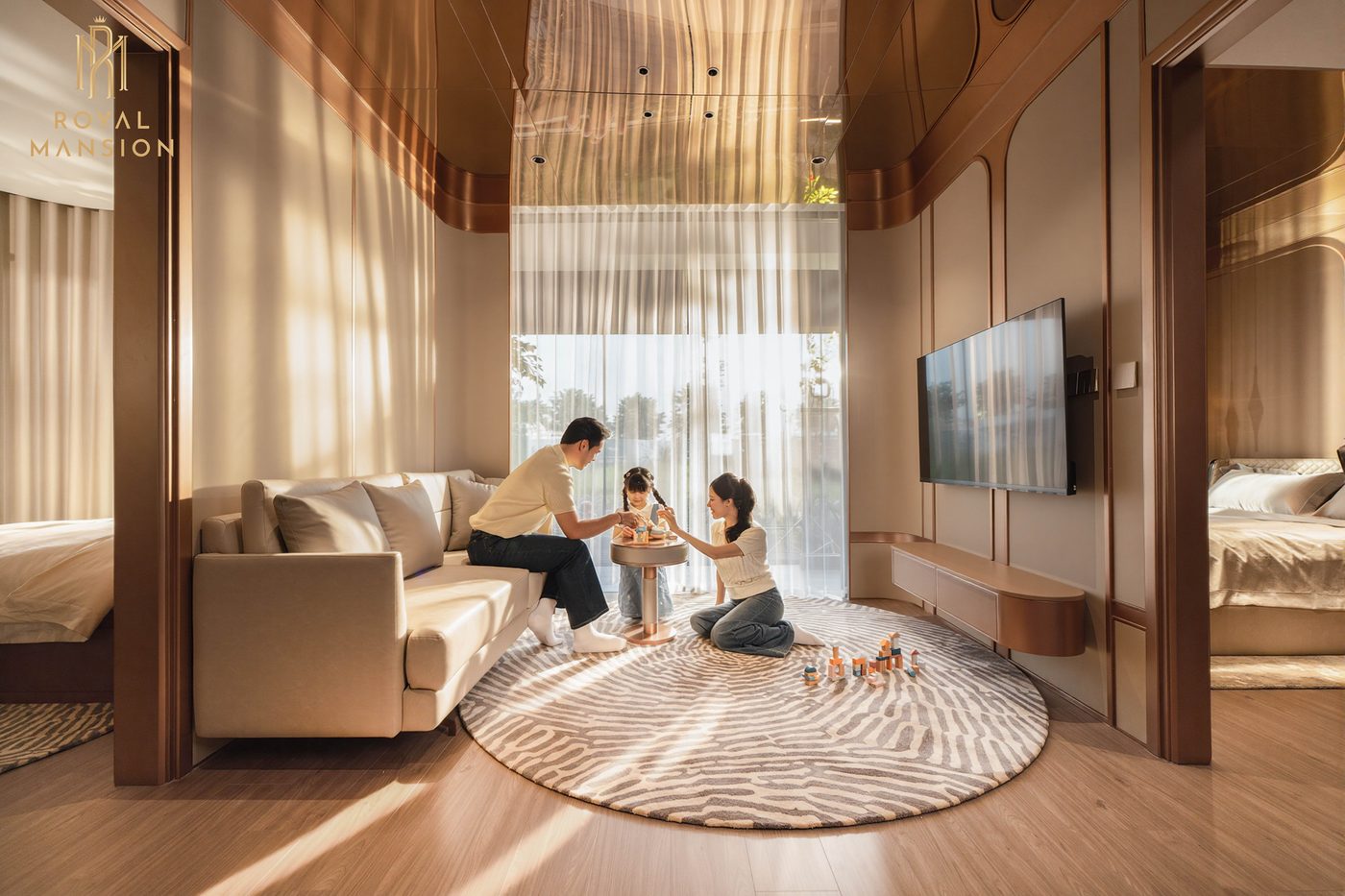 Thiết kế khoáng đạt ngập tràn ánh sáng